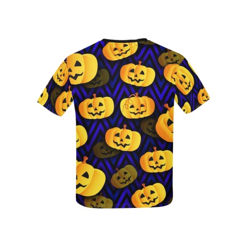 Halloween Pumpkins Kids' All Over Print T-shirt (USA Size) (Model T40)