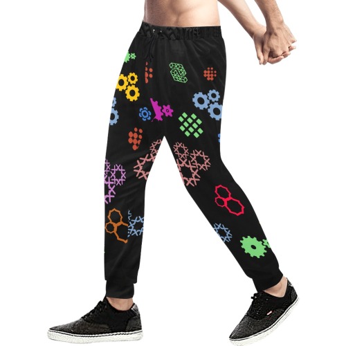 Coggs  Sweat Pants Men's All Over Print Sweatpants (Model L11)