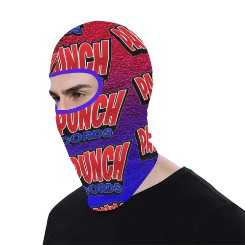 Pack A Punch Logo All Over Print Balaclava