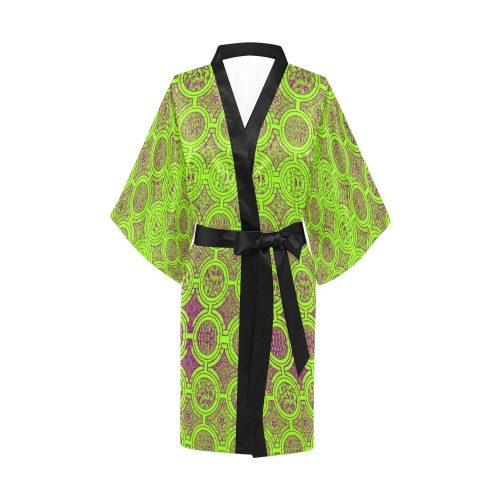AFRICAN PRINT PATTERN 2 Kimono Robe
