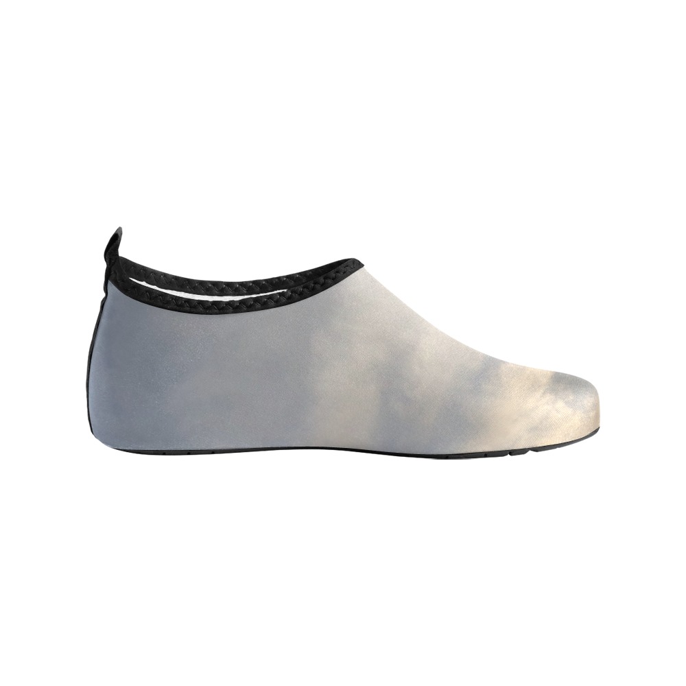 Rippled Cloud Collection Women's Slip-On Water Shoes (Model 056)