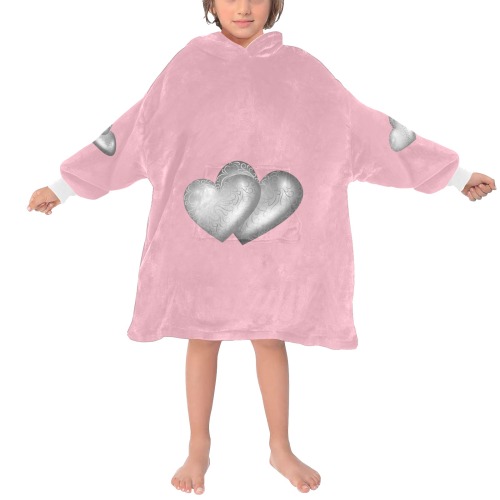 LOVE Blanket Hoodie for Kids