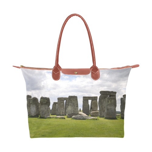 Stonehenge Single-Shoulder Lady Handbag (Model 1714)