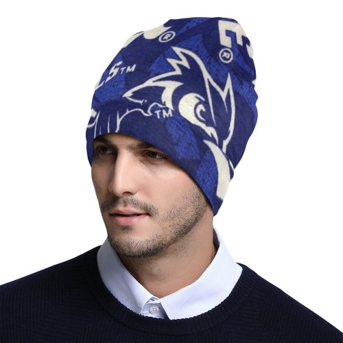 bb u9p9k All Over Print Beanie for Adults
