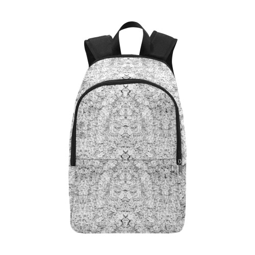 gray roses Fabric Backpack for Adult (Model 1659)