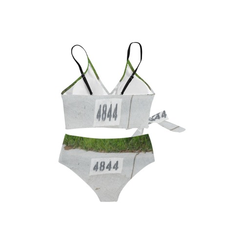 Street Number 4844 Knot Side Bikini Swimsuit (Model S37)