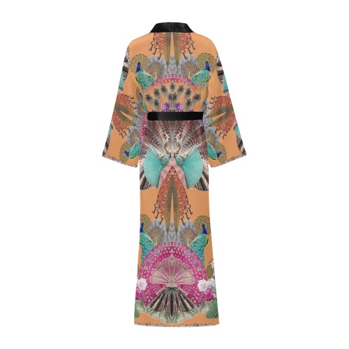 paons 3 Long Kimono Robe