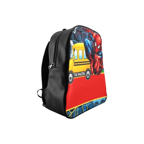 BlankbookbagSmallSpiderman School Backpack (Model 1601)(Small)
