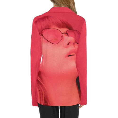 Jessie Jean Shirt 2 Women's Long Sleeve Pajama Shirt