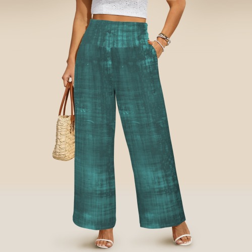 Turquoise Green Grunge