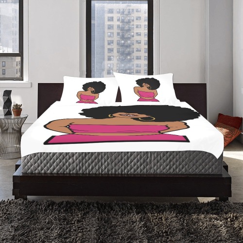 A Beautiful Smile sheet set 3-Piece Bedding Set