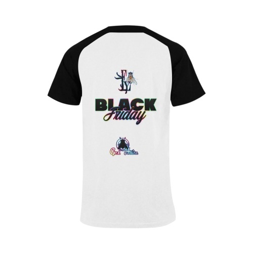 Black Friday Collectable Fly Men's Raglan T-shirt (USA Size) (Model T11)