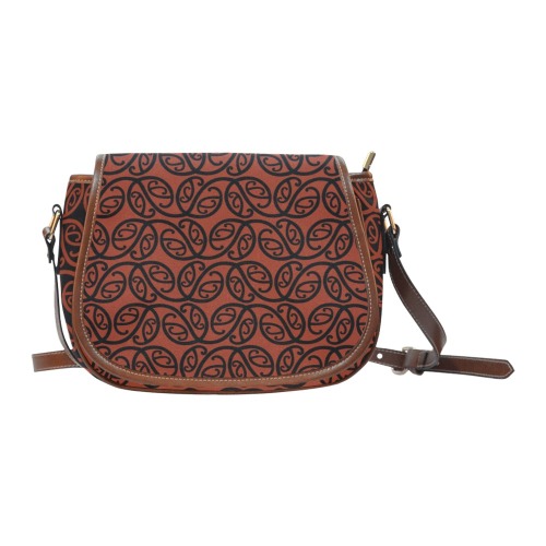 Whanau (earth) TAUIRA Saddle Bag/Large (Model 1649)