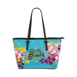 BAG -Boss Beauty Leather Tote Bag/Small (Model 1651)