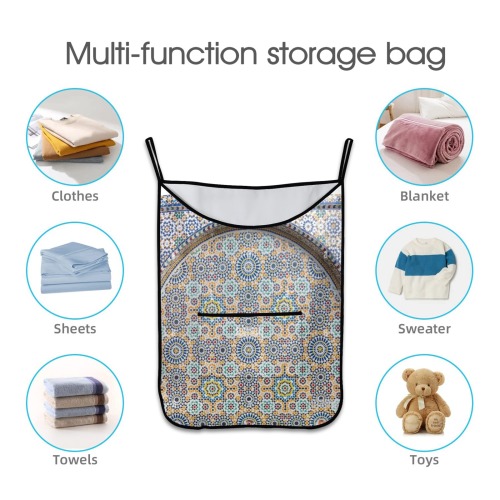 BATHROOM SET COLLECTION 1.3 Hanging Laundry Bag