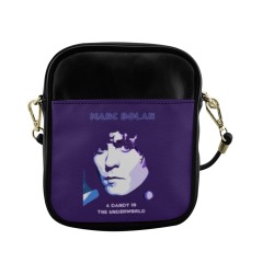 MARC BOLAN AND T.REX - PURPLE DANDY Sling Bag (Model 1627)