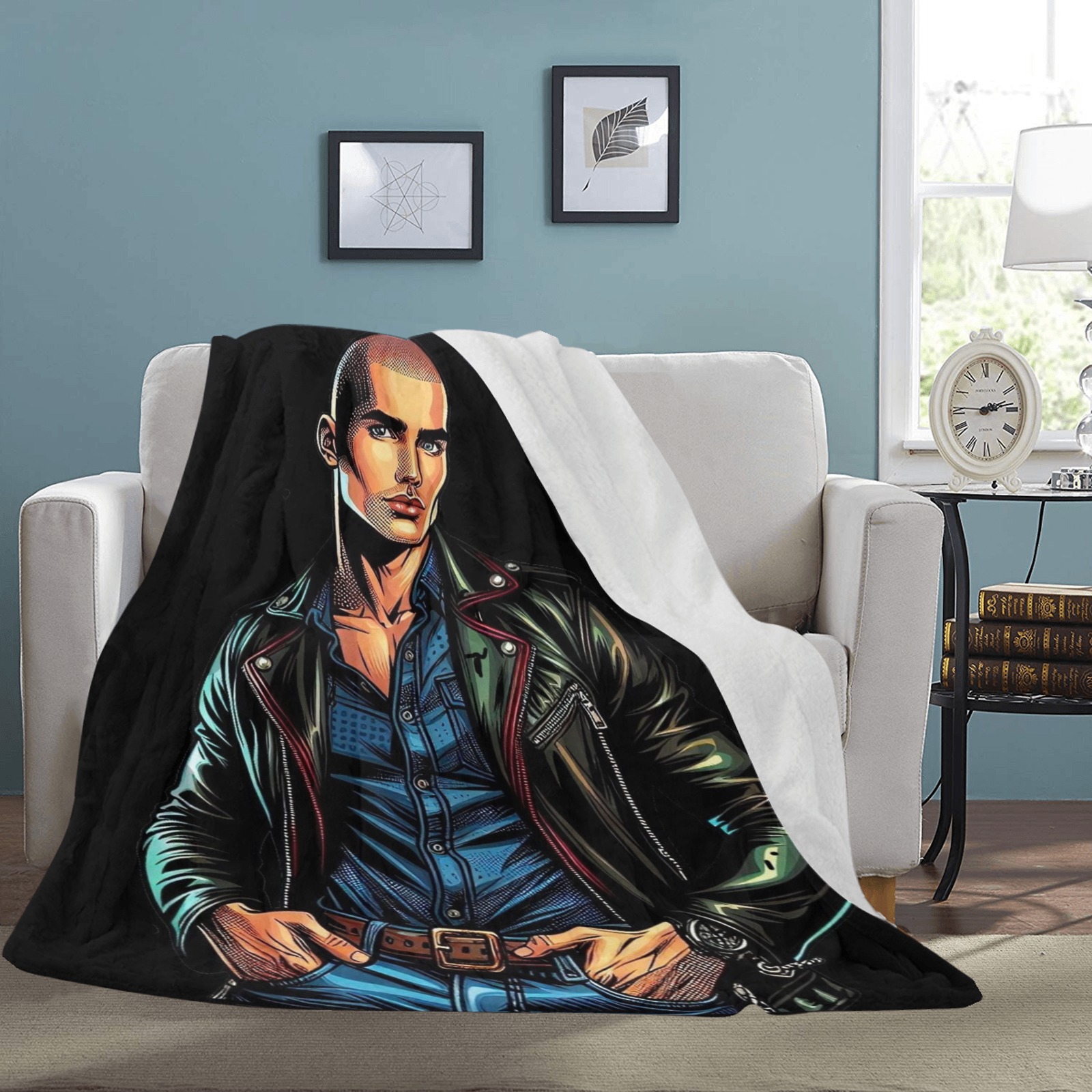 Sexy by Fetishworld Ultra-Soft Micro Fleece Blanket 70''x80''