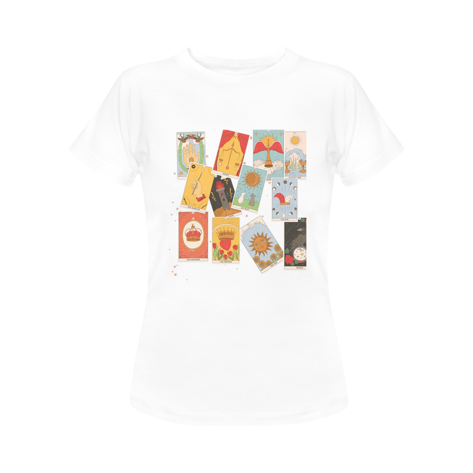 tarot ladys Women's T-Shirt in USA Size (Front Printing Only)