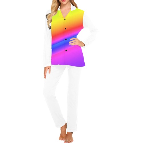 spectrum Women's Long Pajama Set