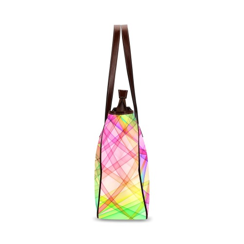 Neon color Classic Tote Bag (Model 1644)