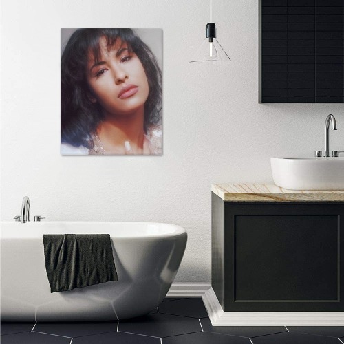 Selena 2 Frame Canvas Print 16"x20"
