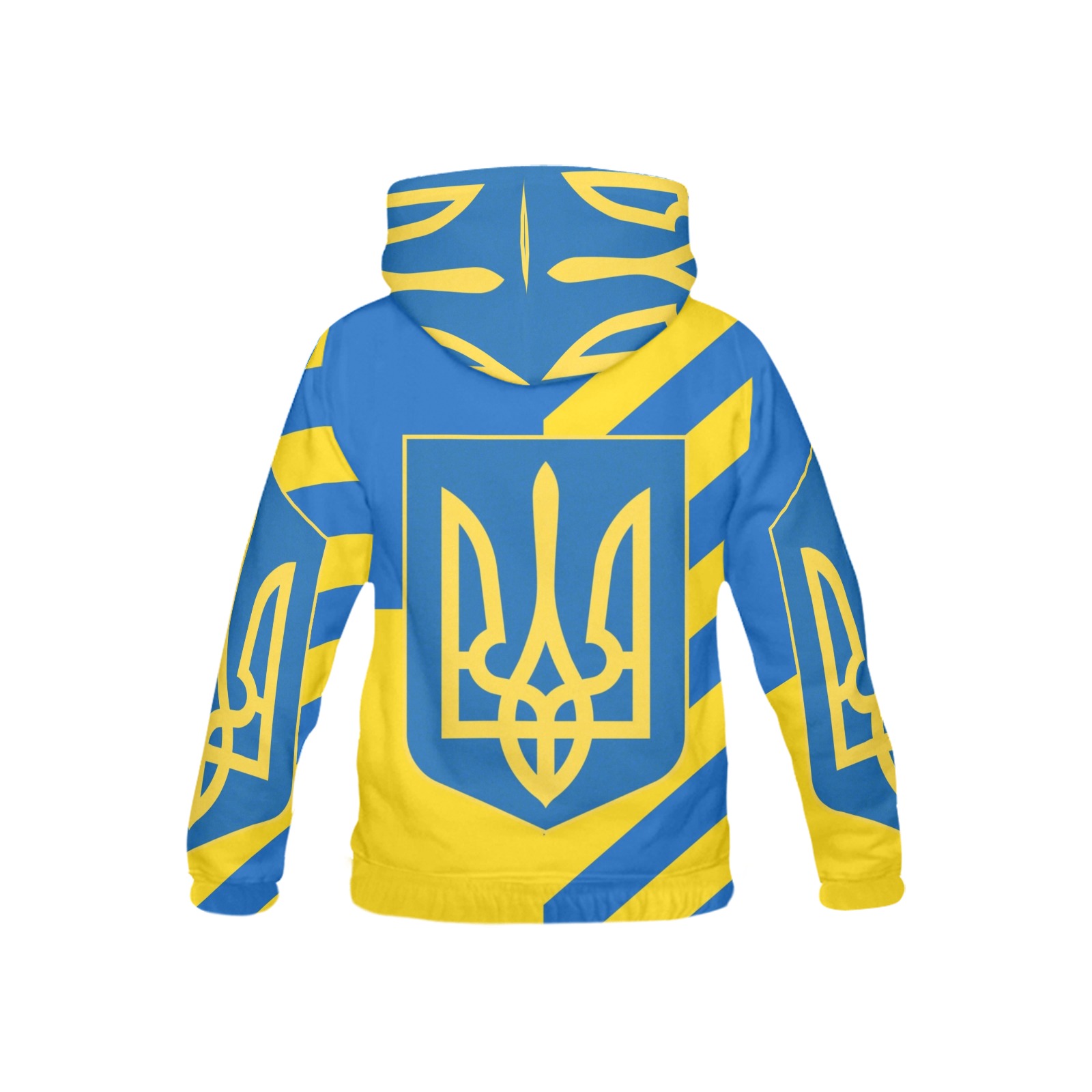 UKRAINE All Over Print Hoodie for Kid (USA Size) (Model H13)
