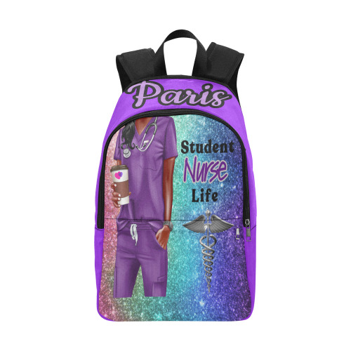 Student Nurse Fabric Backpack for Adult (Model 1659)