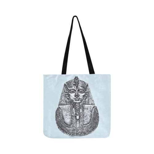 Tutankhamun توت عنخ آمون Reusable Shopping Bag Model 1660 (Two sides)