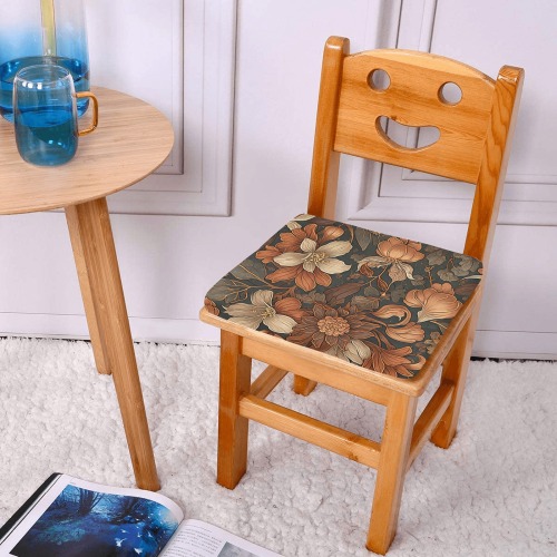 Fabulous Florals 25 Rectangular Seat Cushion