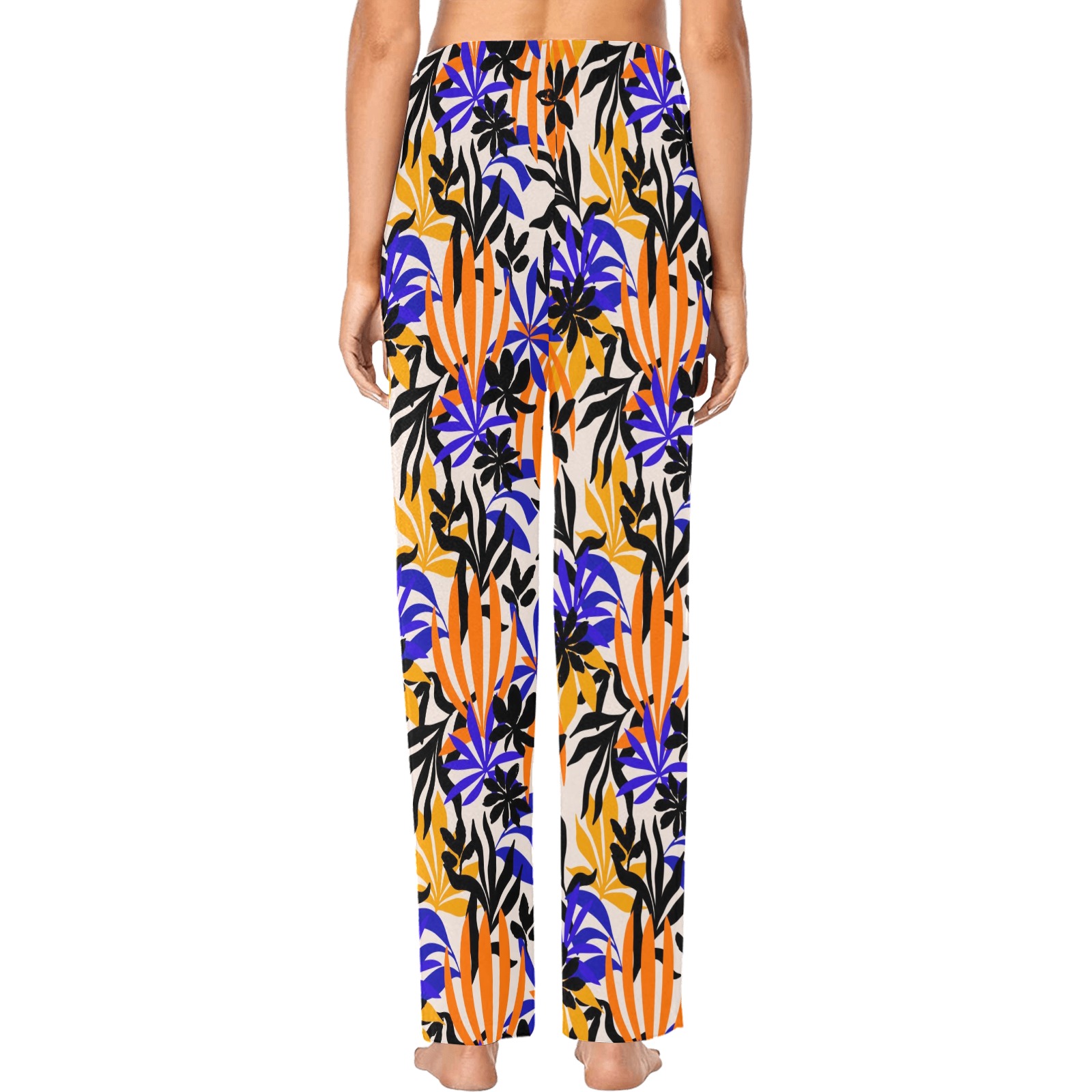 Tropical color ASF 01 Women's Pajama Trousers
