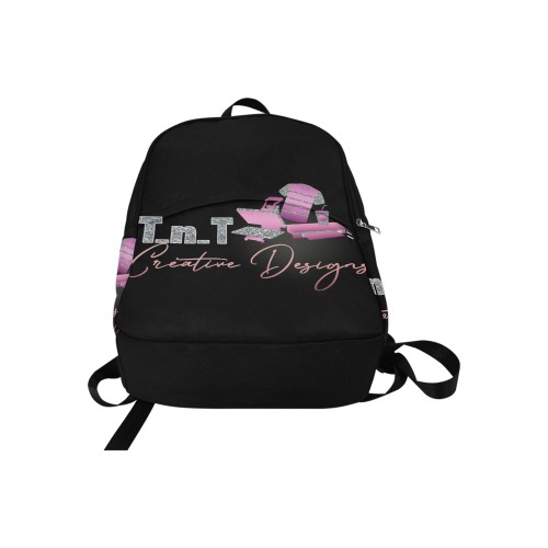 T-n-T Creative Designs 2021 New Logo Fabric Backpack for Adult (Model 1659)