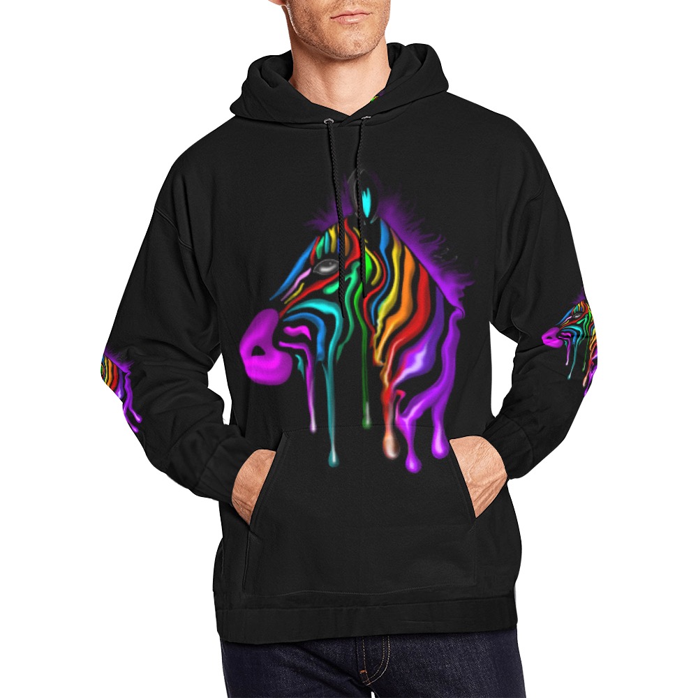 Rarety Logo Hoodie All Over Print Hoodie for Men (USA Size) (Model H13)