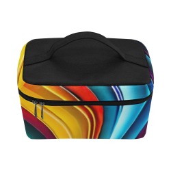 Rainbow Dreamscape Cosmetic Bag/Large (Model 1658)