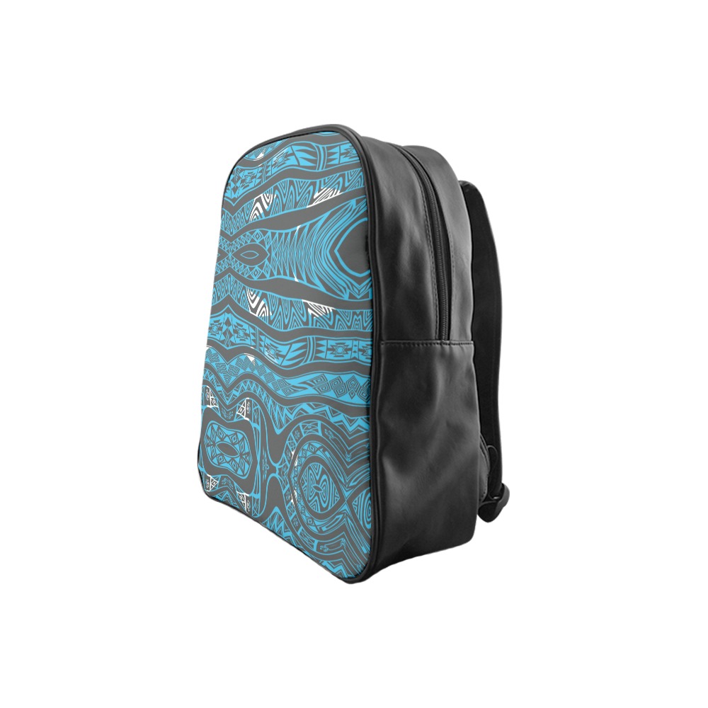 Tribal School Backpack/Large (Model 1601)