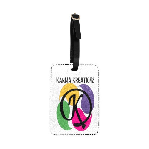 Karma Logo Luggage Tag Luggage Tag