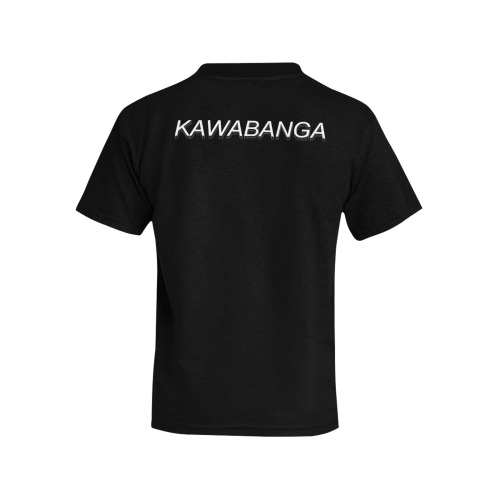 TURTLES KAWABANGA Tshirt Kids' All Over Print T-shirt (Model T65)