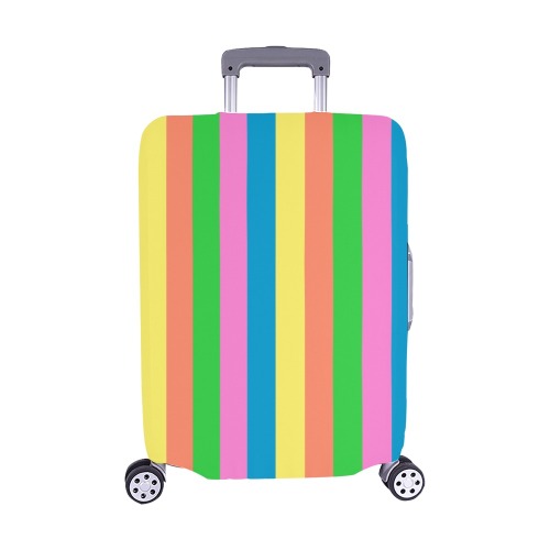 pastel multicoloured Luggage Cover/Medium 22"-25"