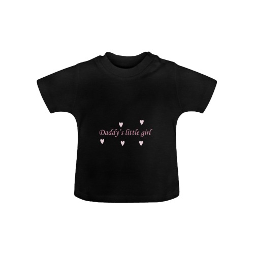 bdaddyslittlegirl Baby Classic T-Shirt (Model T30)