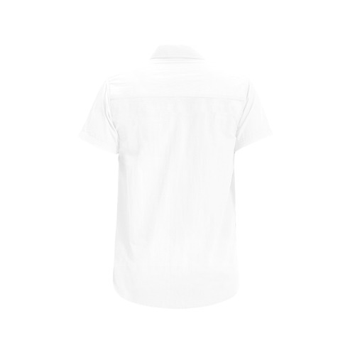 Eat Drink Dance Breakdance / White Men's All Over Print Short Sleeve Shirt (Model T53)
