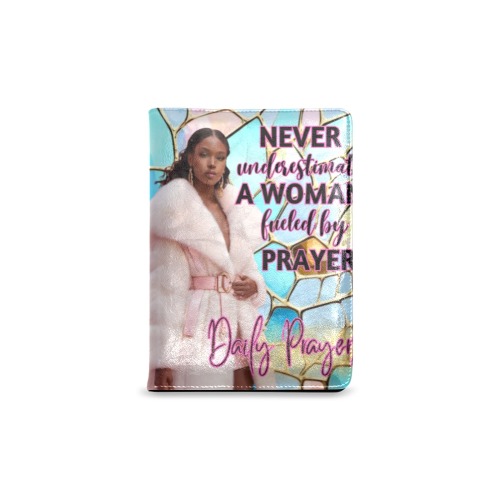 Boss Chick Daily Prayer Custom NoteBook A5