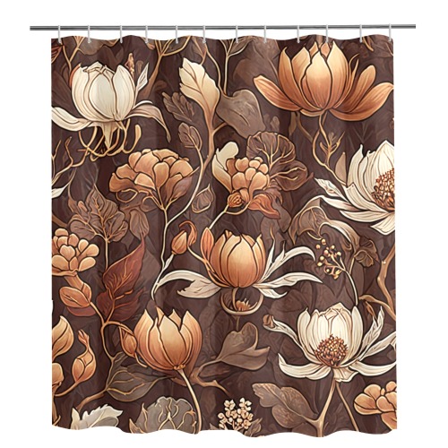 Fabulous Florals 38 Shower Curtain 72"x84"