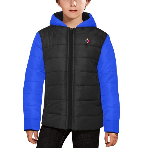 CUTE by Kendall Kids' Padded Hooded Jacket (Model H45)