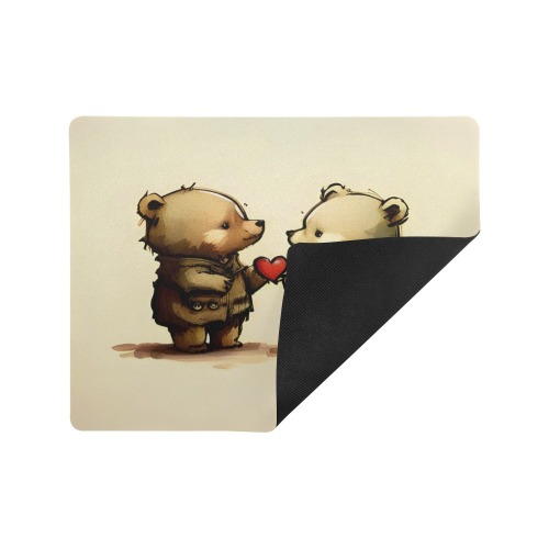 Little Bears 3 Mousepad 18"x14"