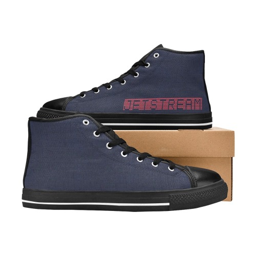 JETSTREAM 05 Men’s Classic High Top Canvas Shoes (Model 017)