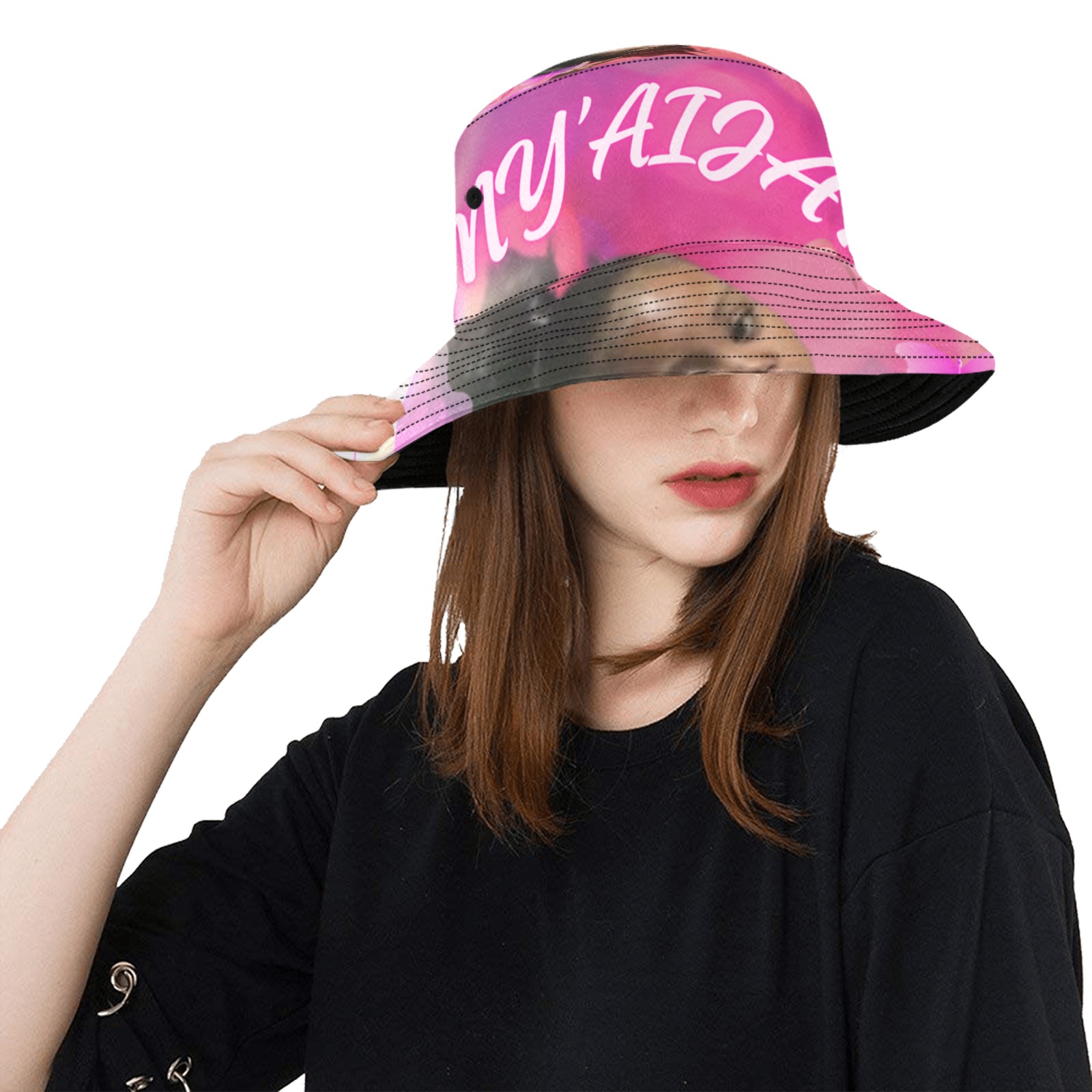 woman bucket hat Unisex Summer Bucket Hat