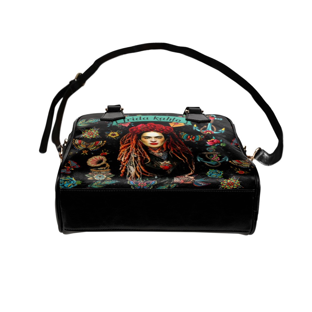 Frida Kahlo Shoulder Handbag (Model 1634)