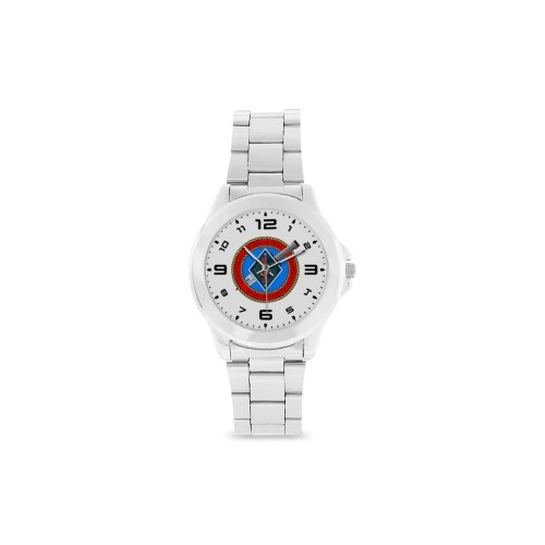 2nd Battalion, 7th Marines Unisex Stainless Steel Watch(Model 103)
