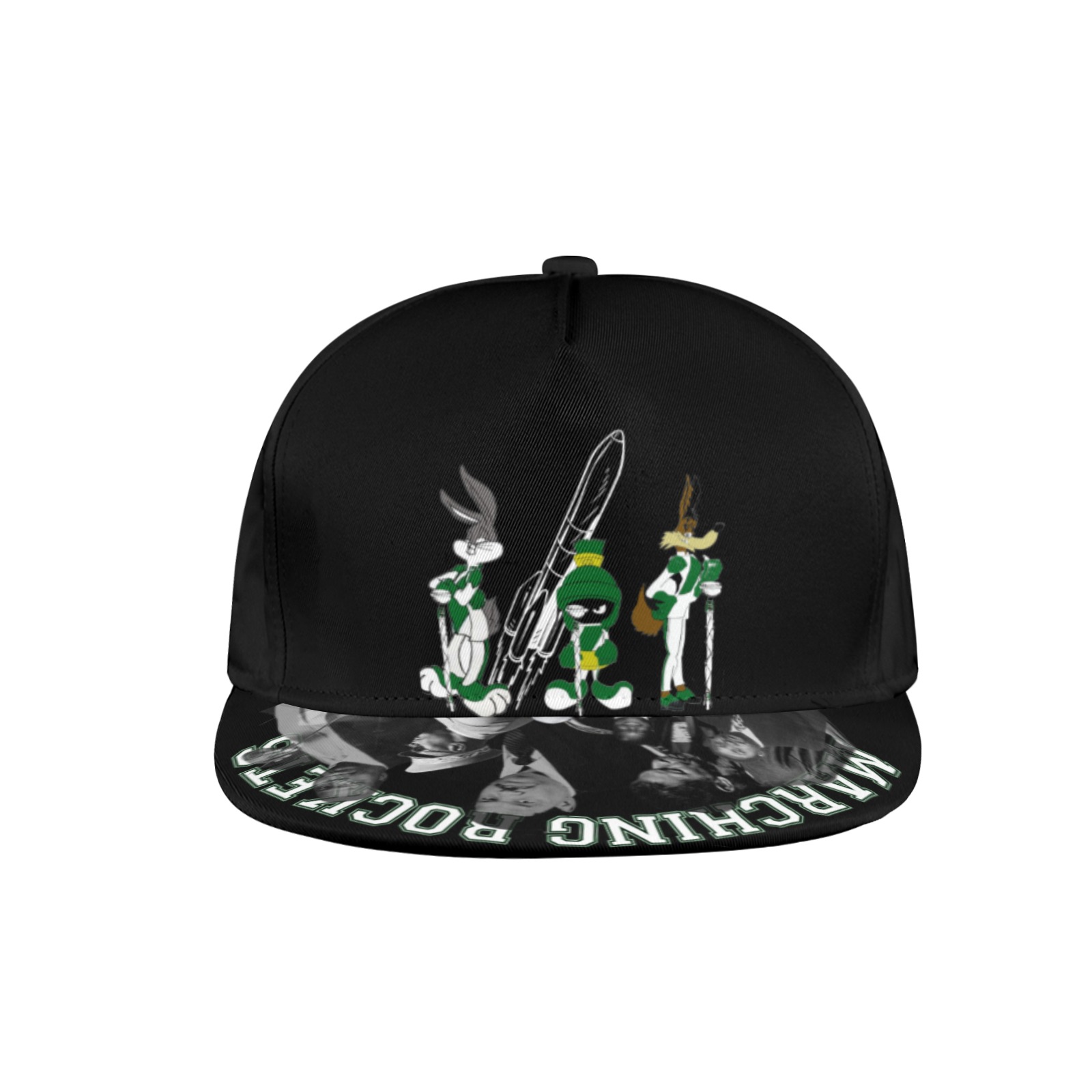 Band in Motion Spring Concert 2024 Edition All Over Print Snapback Hat