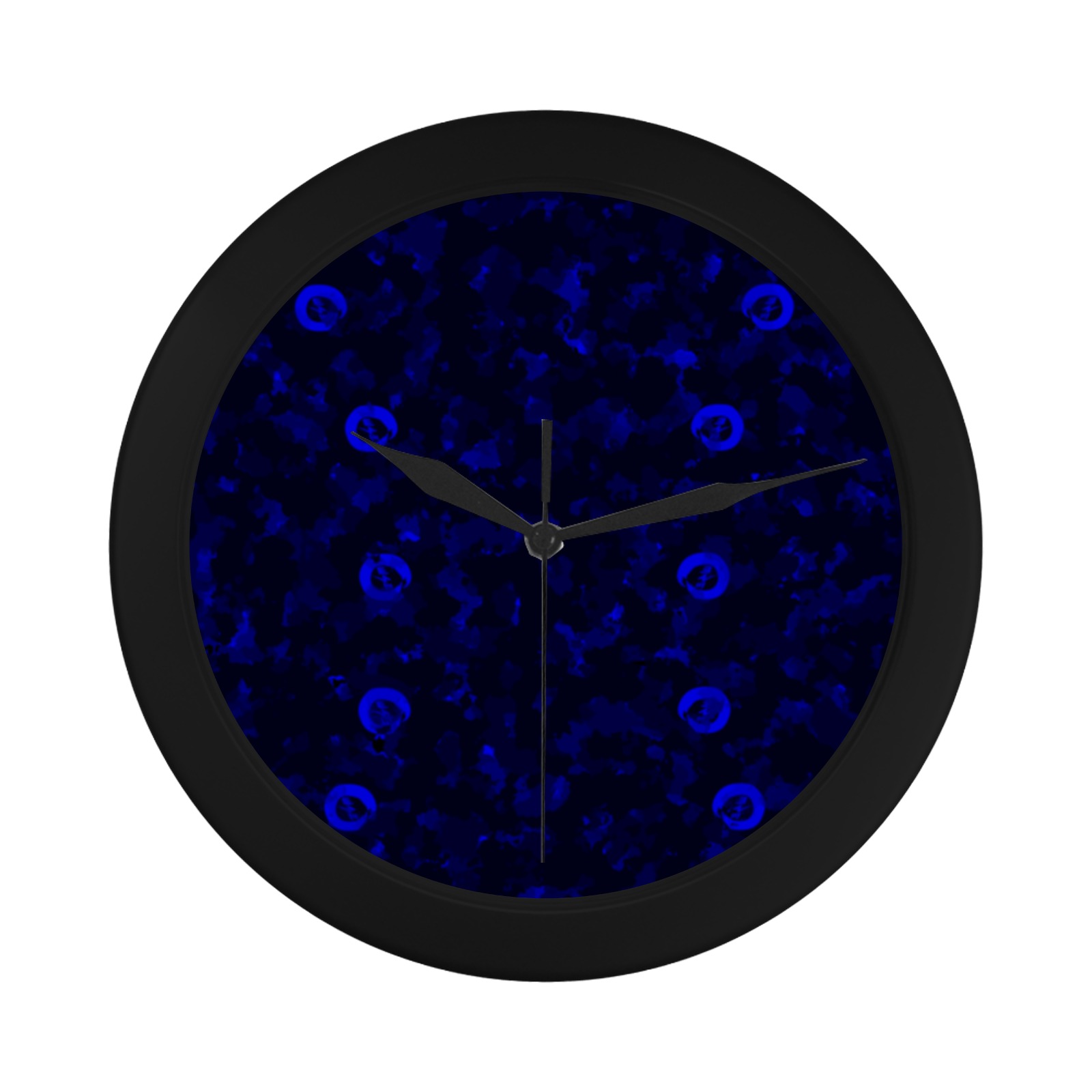 New Project (10) Circular Plastic Wall clock