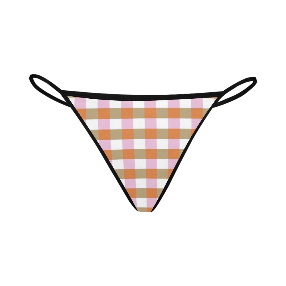 1000005105_chroma Women's All Over Print G-String Panties (Model L35)